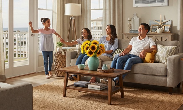 coastal comfortable fam Medium