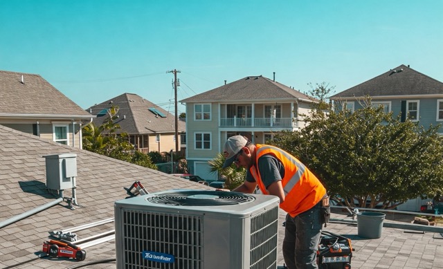 hvac tech