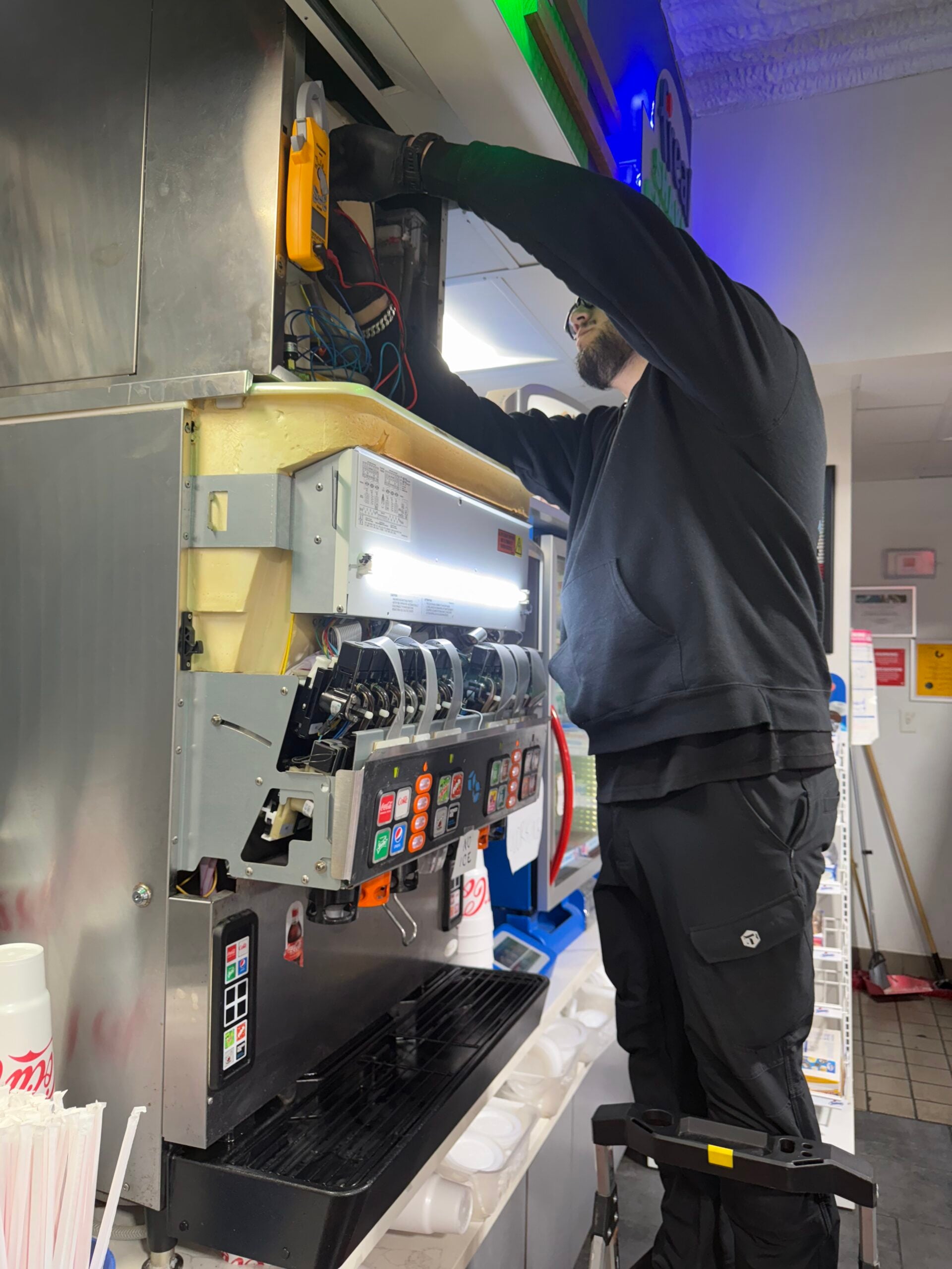Commercial ice machine repair