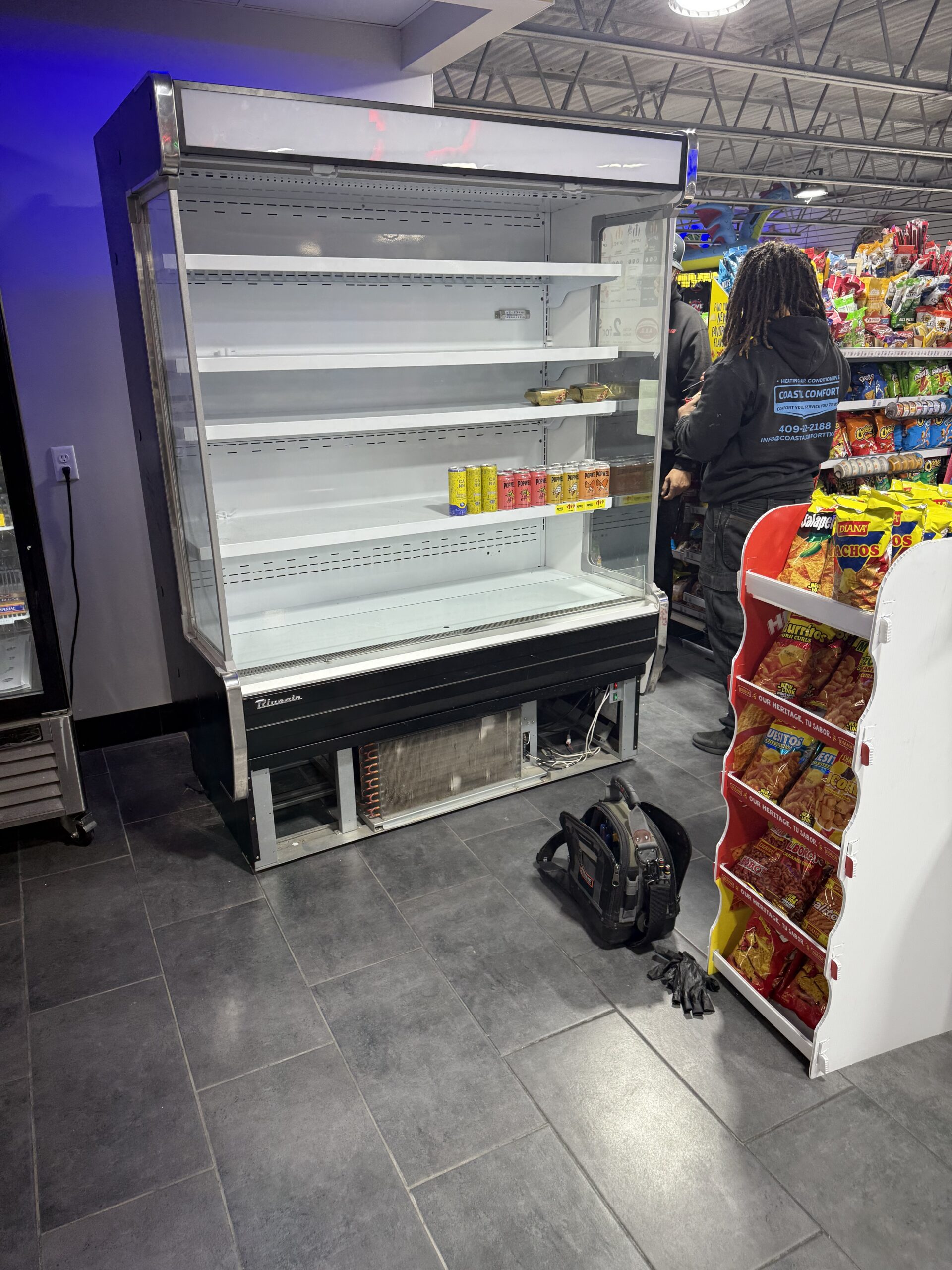 Commercial refrigeration service