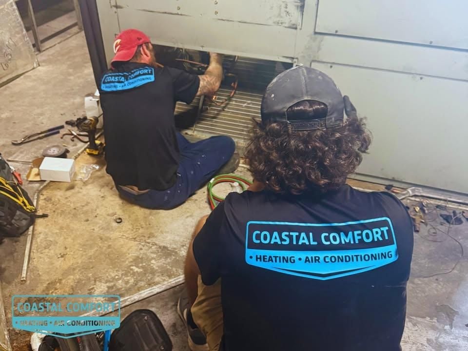 Commercial HVAC services