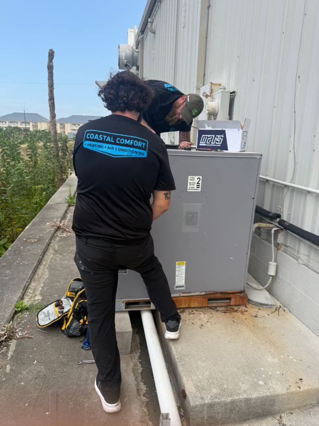 HVAC maintenance and tune-up
